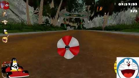 Supertuxkart #13 Menu Story Grandprix Part 2