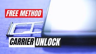 Unlocking your phone for any network carrier