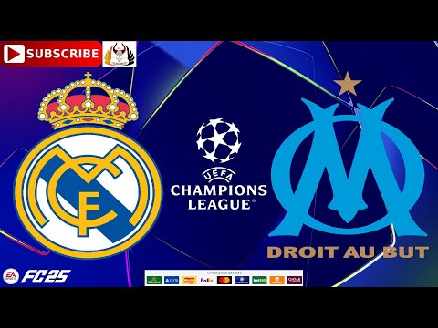 autoqris77 x dewapoker - Prediksi Real Madrid CF vs. Olympique de Marseille 2025/26 Liga Champions UEFA EA Sports FC25