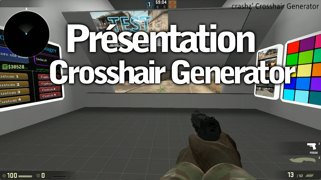 Crosshair Generator crashz' : Présentation de la map - YouTube