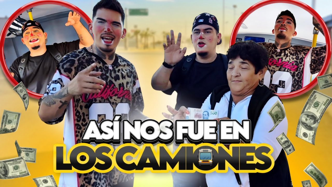 2da parte,así nos fue en los camiones 🚍 🤡con @Chuleychris y@CevichurrosShow 