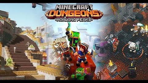 Minecraft: Dungeons - Howling Peaks - Official Launch Trailer