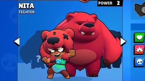 Brawl Stars - Gameplay Walkthrough Part 2  - Nita (iOS, Android)