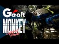 モンキー125　カスタム　4ミニ　Gクラフト