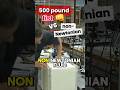 Fist vs Non-Newtonian Fluid