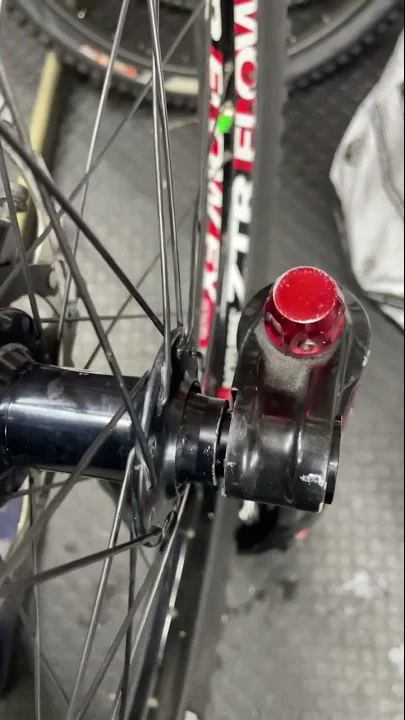 Boxxer/Hope Pro 2 issue