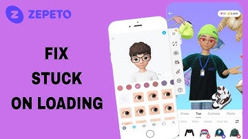 How To Fix And Solve Stuck On Loading On Zepeto App | Final Solution