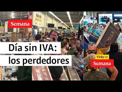 Jalón de orejas: los perdedores que deja eliminar el día sin IVA en Colombia