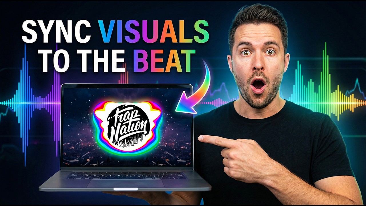 How To Make Music Visualizer for Music Videos in Minutes [Free vs