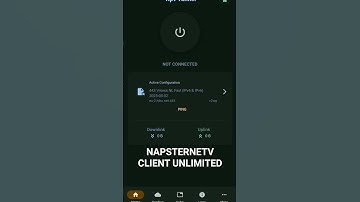 NapsternetV Client Vpn Config Files Tutorial