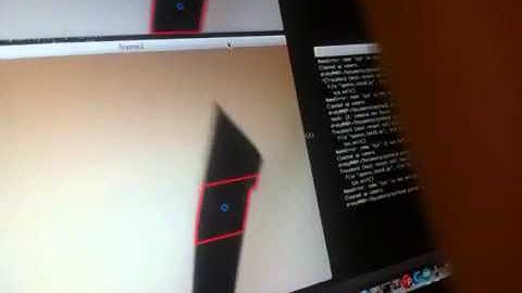 OpenCV line follower