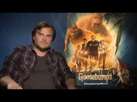 Jack Black fala sobre o filme Goosebumps 