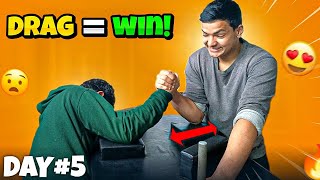 Mastering "Drag" in Arm Wrestling | Day 5 of 5-Day Series