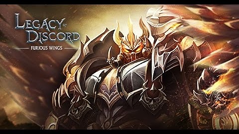 Legacy of Discord-FuriousWings Android iOS Gameplay
