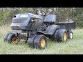 How to Build a Lift Kit for a Mud Mower