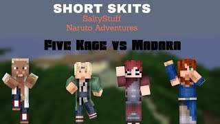NarutoAdventures Skit - Five Kage vs Madara