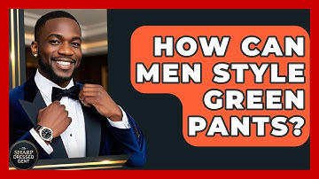 How Can Men Style Green Pants? - The Sharp Dressed Gent