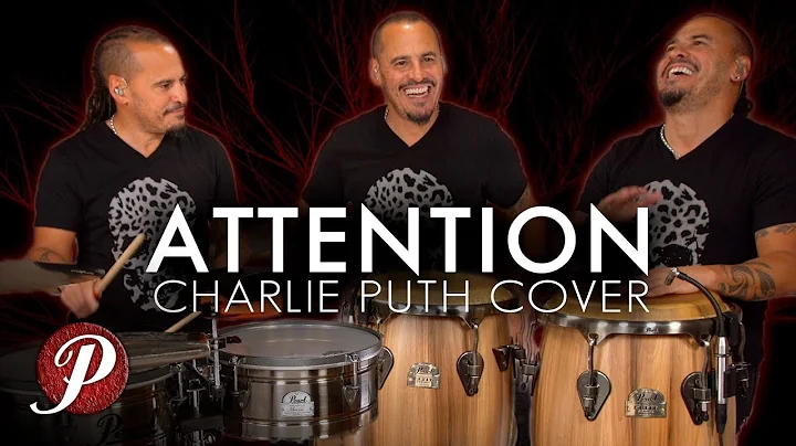 Charlie Puth 'ATTENTION' Percussion Cover // Marc ...