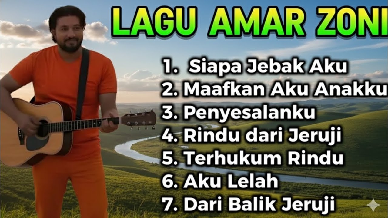 LAGU AMAR ZONI SEDIH BANGET | LAGU POP MINANG SLOWROCK MELAYU TERBARU MENYENTUH HATI