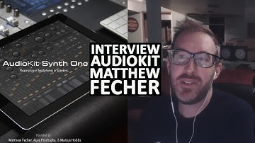 Interview With Matthew Fecher Audiokit Developer Synth One