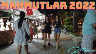 Alanya Mahmutlar Nightlife 2022 ! Mahmutlar City Center ! Mahmutlar Shopping Center ! Alanya Antalya