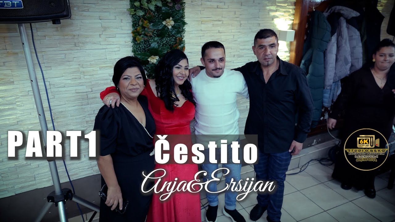 CESTITO ANJA I ERSIJAN  10.01.2026 PART1 LEBANE STUDIO BEKO 6K LESKOVAC