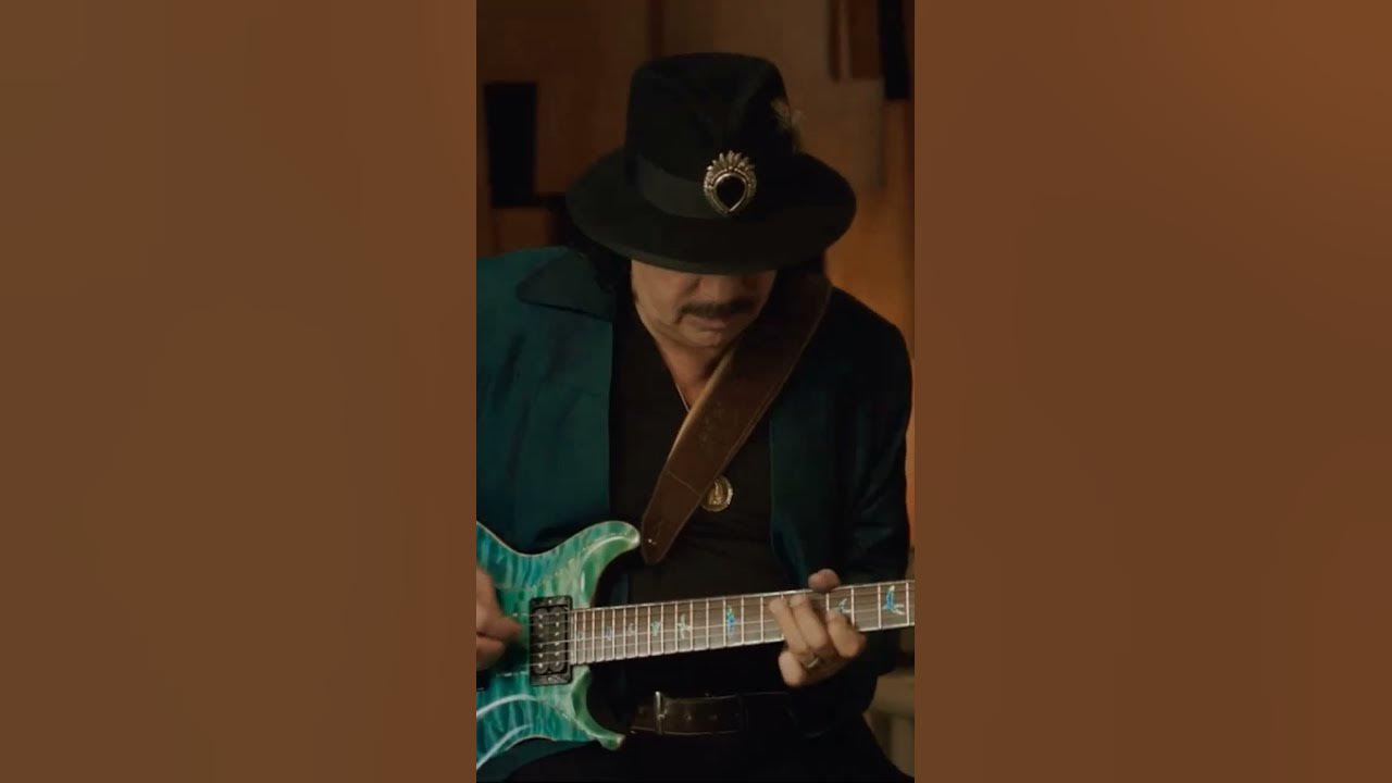 Carlos Santana showing you the chords #carlossantana #muisc #rock #chordprogressions #youtube #fyp