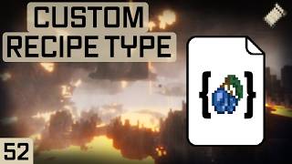 Fabric Modding Tutorial - Minecraft 26.2: Custom Recipe Type | #52