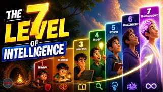 The 7 Levels of Intelligence – Where Do YOU Rank TaToon Animation