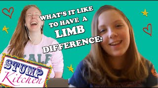 LEARN WHAT IT'S LIKE TO HAVE A LIMB DIFFERENCE!