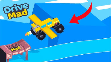 Drive Mad All Levels Game | Fancade Drive Mad Level Gameplay Walkthrough 15