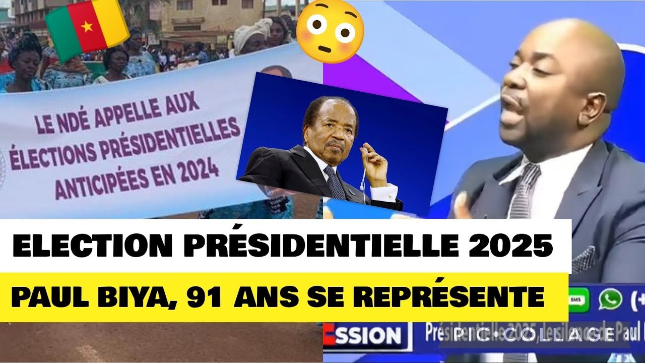 91 ANS ET TOUJOURS AU POUVOIR : PAUL BIYA ET LES ÉLECTIONS DE 2025 🇨🇲😳😱 ...