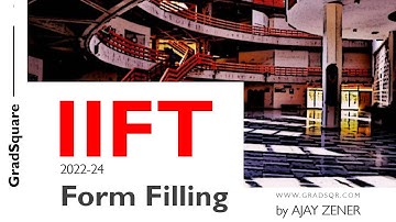 IIFT 2022-24 Form Filling Video | IIFT Registration