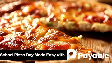 Easy School Pizza Day Order Form + Checkout with Google Forms and the Payable Add-On