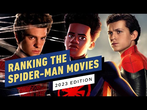 Spider-man movies ranked from worst to best (across the spider-verse edition)