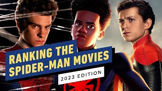 Spider-Man Movies Ranked From Worst to Best (Across the Spider-Verse Edition)