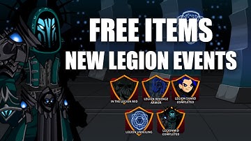 NEW Legion Events Preview - RedHero Aqw Private Server