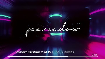 Robert Cristian x ALIS - The Business