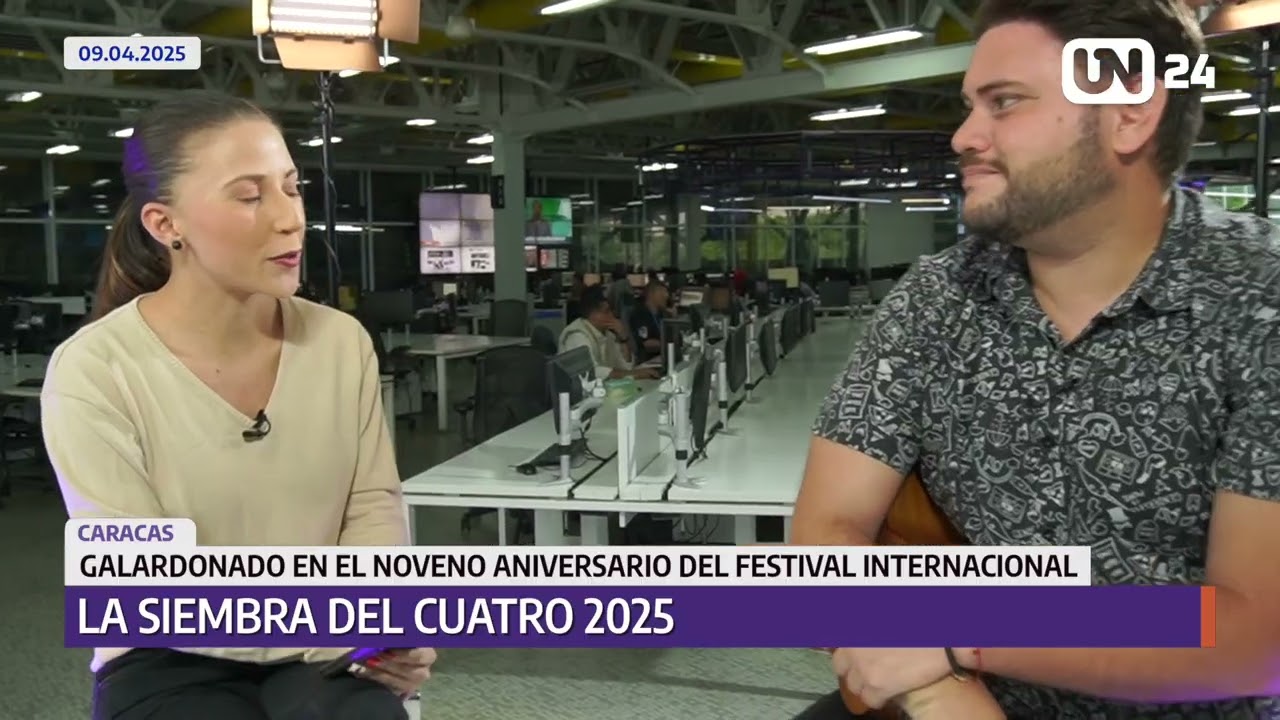 Entrevista con el cuatrista Fernando Rodríguez, ganador del concurso La Siembra del Cuatro