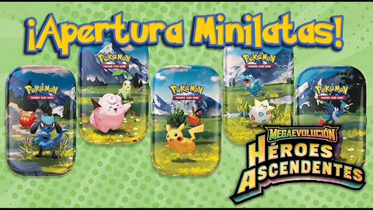 ¿Valen la pena las MINILATAS de Héroes Ascendentes? ¡Mira lo que me tocó!