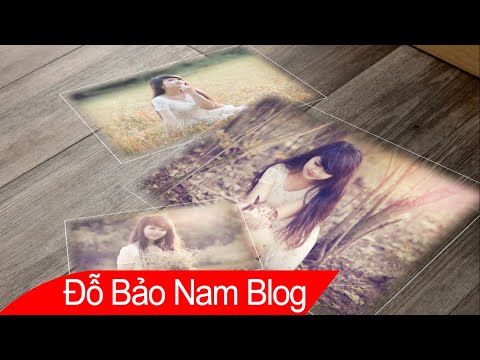 Share style Proshow Producer trong suốt đẹp mới nhất miễn phí