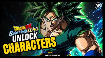 Unlocking Characters in Dragon Ball Sparking Zero (The Easy Way)