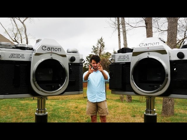 Canon AE-1 vs AE-1 Program - Retro Camera Review - Ep. 15