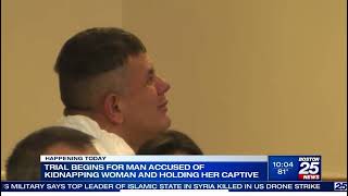 Trial begins 3 years after man allegedly kidnapped and raped girl he met at bar￼