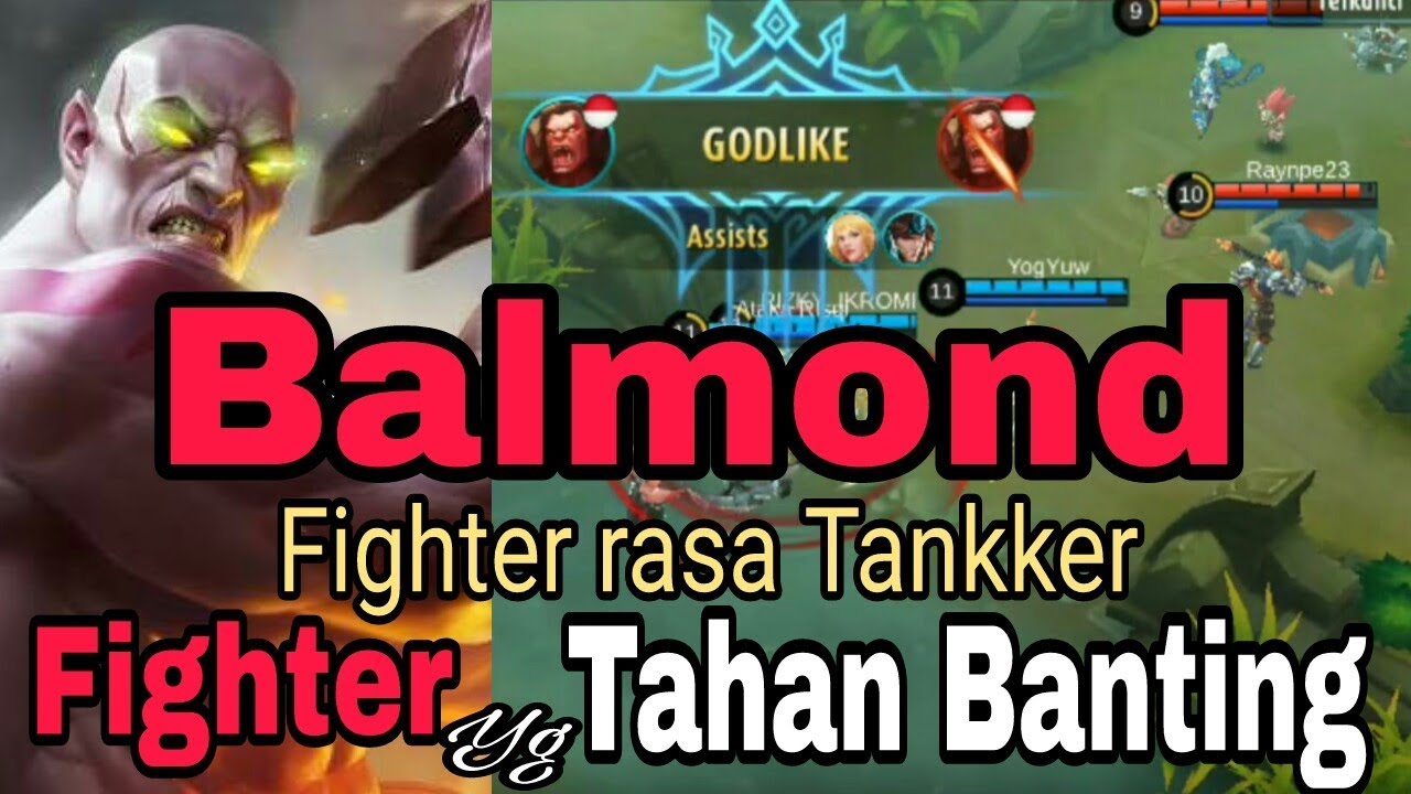 Build Balmond Hero Fighter Tahan Banting Sakit Dan Bandel Mobile