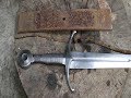 Forging a medieval sword, the complete movie.