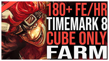 Cube might be the best t8 farm I