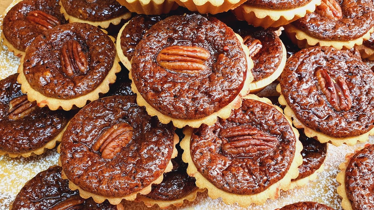 🔴جديد حلويات الصيف/ميني تارت بذوق مميز وفريد👌هاذي تديري بيها حالة  بنينة تهبل🤩تصلح لكامل المناسبات