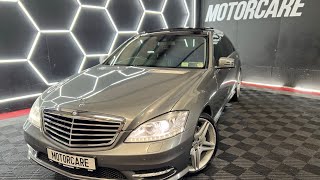 2013 MERCEDES-BENZ S350 AMG LINE PREMIUM FOR SALE @ MOTORCARE CARS