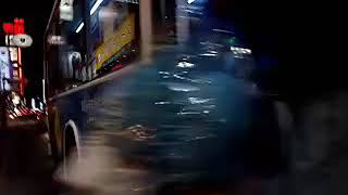 99往板橋方向路線公車路程搭乘記錄與實況攝影(西元2020年03月01日)新泰國中南站→南門街